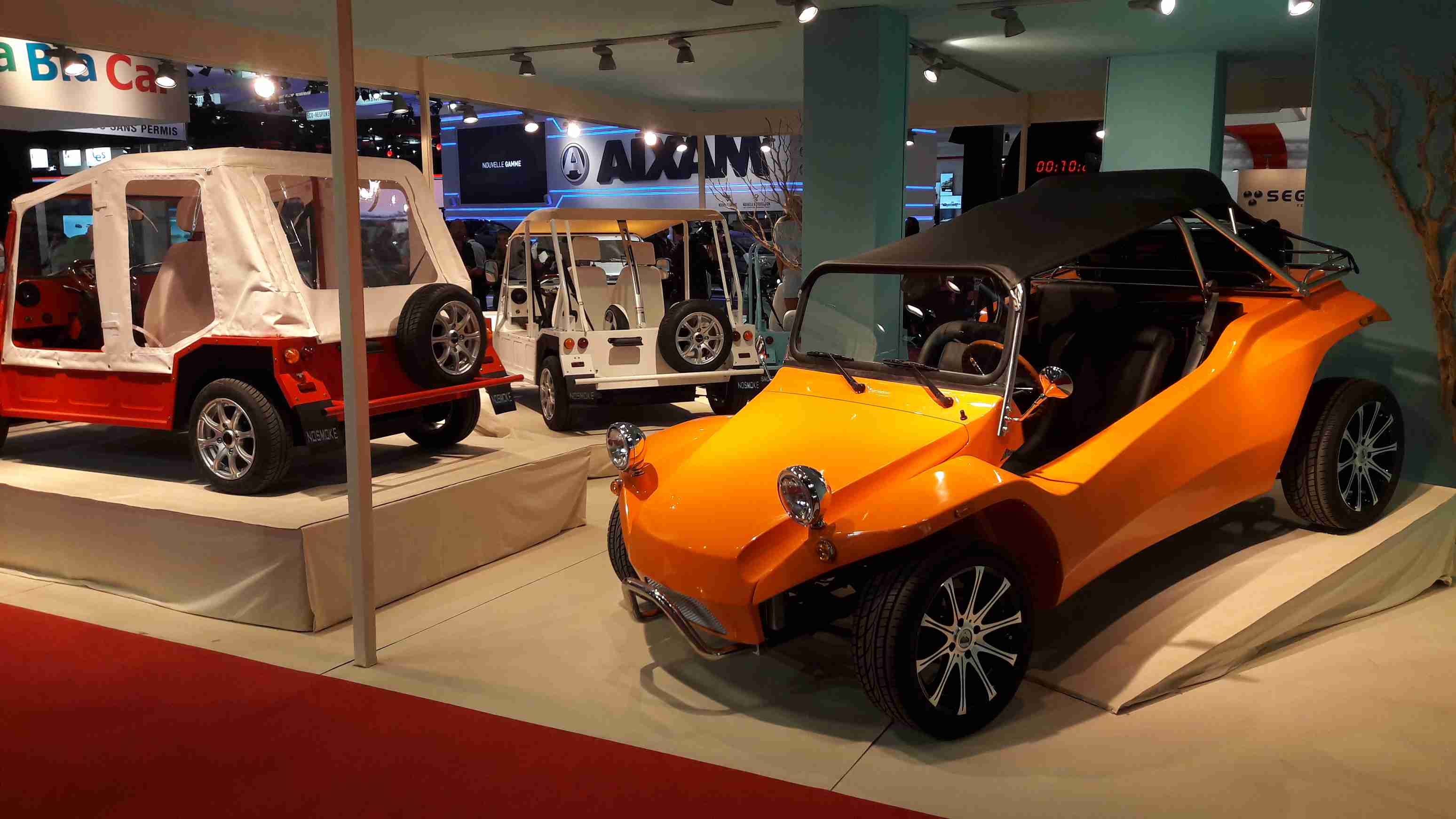 EMBUGGY Paris Motor Show