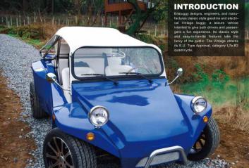 EMBUGGY VINTAGE 1500